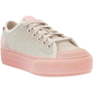 Adidas Nizza beige and light pink